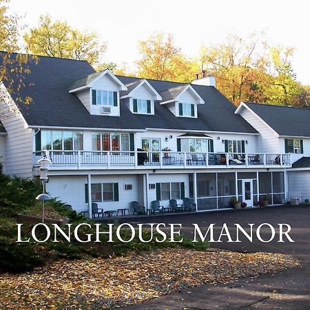 ווטקינס גלן Longhouse Manor B&B מראה חיצוני תמונה