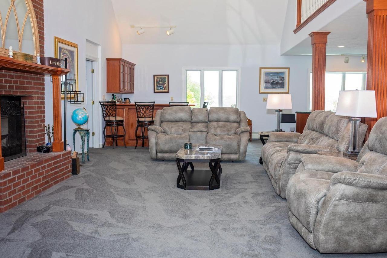 ווטקינס גלן Longhouse Manor B&B מראה חיצוני תמונה
