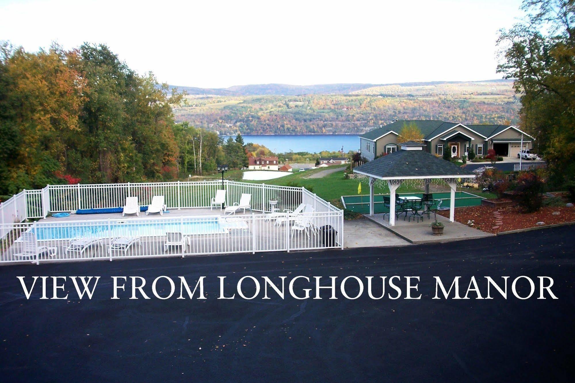 ווטקינס גלן Longhouse Manor B&B מראה חיצוני תמונה